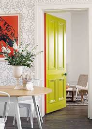 You Need To Try This Unexpectedly Edge Y Way To Add A Pop Of Color Apartment Therapy Main House Interior Home Decor Home Interior Design