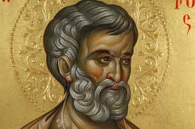 St Peter the Apostle (halo relief) Orthodox Icon