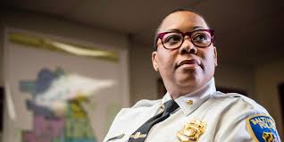 Baltimore ChangeMakers: Meet Major Sheree Briscoe