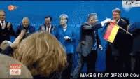 Die deutsche regierungschefin ist nicht bekannt als große rednerin. Merkel Gifs Get The Best Gif On Gifer