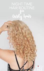 Night Time Hair Routine Tips On How To Sleep With Curly Hair Hair Romance Really Curly Hair Curly Hair Styles Hair Romance
