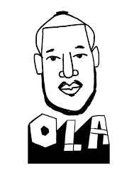 Ola the Comedian — Prints Of Hay