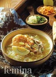 Soto Banjar Resep Masakan Masakan Resep