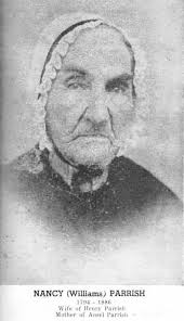 Nancy Williams Parrish Peeples (1794-1886)