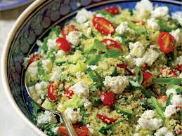 Maybe you would like to learn more about one of these? Colorful Mediterranean Couscous Salad Feeding America S Bravest Survival Mediterranean Style