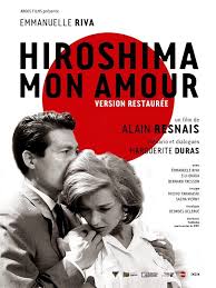 French Re Release Poster For Hiroshima Mon Amour Alain Resnais 1959 France Artist Unifrance French Films Hiroshima Film Pictures