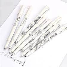 Sketch Liner Brush 0 03mm 0 05mm 0 1mm 0 3 0 5 0 8 1 0mm Water Resistant Gundam Drawing Pen Design Comic Painting Supp Pen Design Pen Drawing Painting Supplies