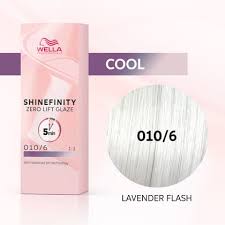 Shinefinity Zero Lift Flash Glaze 010/6 Lightest Blonde Violet (Lavender  Flash)