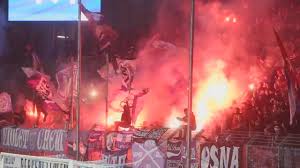 Der vfl osnabrück empfängt holstein kiel an der bremer brücke. Violet Crew Ultras Osnabruck Pyroshow Youtube