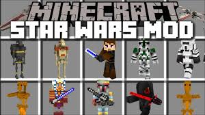 Some mods are quite simple, only adding a new mob or two luckily, here's a compiled a list of the best bedrock mods for version 1.16, so that it is much easier for players to find out which mod will be perfect for their next minecraft world. Minecraft Star Wars Mod Fight And Survive Darth Vader Lightsabers Minecraft Mods Youtube