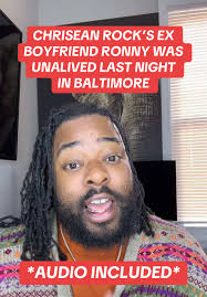 Chrisean An Ex Boyfriend Ronnie