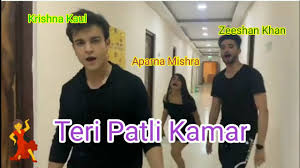 What is one message you would give to your fans? Teri Patli Kamar Krishna Kaul Aparna And Zeeshan Kumkum Bhagya Asal Suka Chenel Youtube