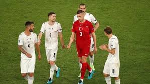 Uğurcan çakır, zeki çelik, çağlar söyüncü, merih demiral, umut meraş, okay yokuşlu 79. Turkiye Italya Maci Italyan Basininda Genis Yer Buldu Fotomac