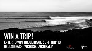 Win The Ultimate Surf Trip To Bells Beach Victoria