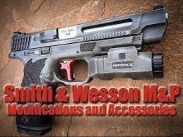 A 9 mm with ammo is a far better defensive handgun than an empty anything else. M P Upgrades Accessories 2016 Youtube