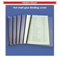 OEM A4 Transparent Matte PVC Thermal Binding Cover ...