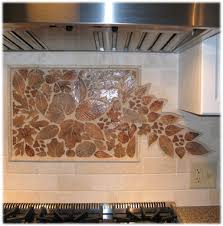 decorative ceramic tile, hand made
