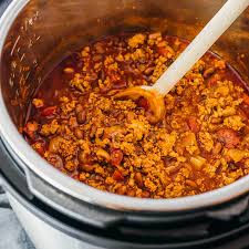 Or turn chicken burrito into a low carb burrito bowl. Instant Pot Turkey Chili Keto Low Carb Savory Tooth