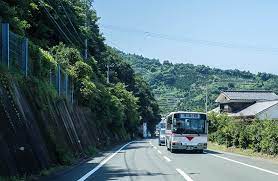 岬巡りのバスが走る 宇和海 定年バックパッカー 旅行ブログ 旅行 観光地 旅行 ブログ