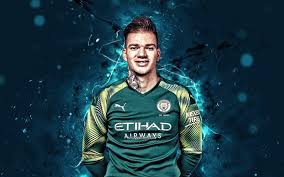 Ederson former footballer from brazil attacking midfield last club: Herunterladen Hintergrundbild Ederson Moraes Saison 2019 2020 Brasilianische Fussballspieler Torhuter Manchester City Fc Ederson Neon Lichter Ederson Santana De Moraes Fussball Premier League Manchester City Fur Desktop Kostenlos