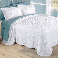 Scallop Chenille Bedspread Montgomery Ward Chenille Bedspread Bed Spreads Bedroom Styles
