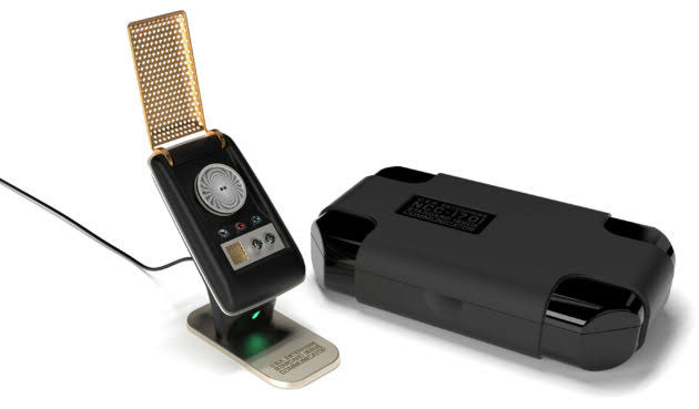 Review: 'Star Trek' Original Series Bluetooth Communicator is more than a prop – GeekWire