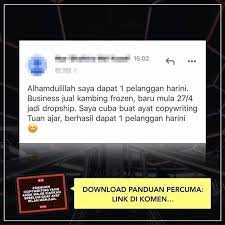 Contoh ayat iklan jual kereta. Buat 3 Latihan Business Page Iklan Free Apa Saja Facebook