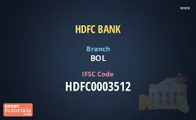 It is one of the leading private banks in india and was one of the first to get approval from the reserve bank of india (rbi). Hdfc Bank Ahmedabad Bol Branch Ifsc Code