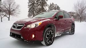 This subaru crosstrek sport with optional technology package was equipped with winter tires michelin my 2014 subaru crosstrek playing in the snow for the first time! Bbc Autos 2013 Subaru Xv Crosstrek Versus Blizzard