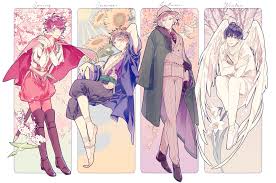 Narcissus was a hunter in greek mythology, son of the river god cephissus and the nymph liriope. Narcissus Greek Myths Zerochan Anime Image Board