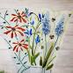 Fused Glass Plant Stakes