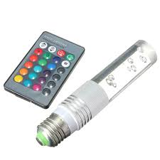 Buy Excellent Quality Led 16 Color Changing Crystal Light Bulb Lamp With Ir Remote Control 110v 220v Free Shipping No Tax Woopshop