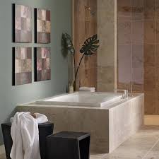 The finished side is known as an apron or skirt. Evolution 72x36 Inch Deep Soak Bathtub American Standard