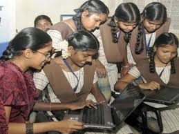 The state government has decided to give free laptops to over a lakh students of first grade government colleges from sunday. Sc St Students Get Free Laptops In Karnataka
