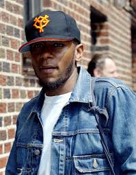 Mos rocking the Yomiuri Giants "Tokyo Giants" Cap with a Denim Jacket.