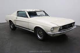 Ron lyon's 1967 mustang coupe looks stunning now, but at one point it had been left for dead. 1967 Ford Mustang Gt Fastback S Code Beverly Hills Car Club