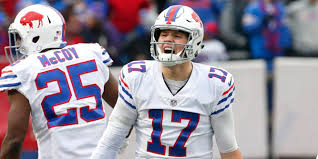 Bills Rookie Josh Allen Showed Off His Insane Arm With A 75 Yard Touchdown Buffalo Bills Football Bills Football Football
