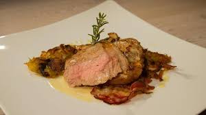 Kalbssteak Mit Pilzrosti Und Speckschaum Rezepte Frisch Gekocht Lebensmittel Essen