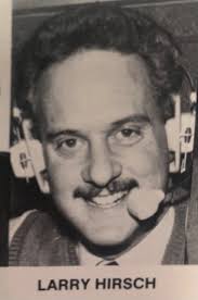 Larry Hirsch: NJ Devils broadcaster for NHL games in 1980s