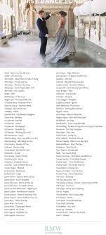 100 Romantic First Dance Songs For Weddings Wedding First Dance Song First Dance Wedding Songs Country Wedding Songs Wedding Dance Songs