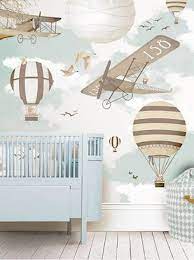 Awesome 40 Adorable Nursery Room Ideas For Baby Boy Https Coachdecor Com 40 Adorable Nursery Room Ideas Baby Room Decor Kids Room Wallpaper Adorable Nursery