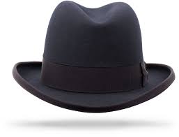 Homburg Gray Worth Worth By Orlando Palacios Online Hat Store Hat Stores Mens Accessories Everyday Mens Accessories Vintage