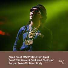 A Takedown of TMZ: On the Exploitation of Black Death | Friday Things