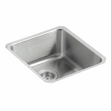 Kohler 3 bowl kitchen sink. Kohler Undertone 15 3 4 L X 17 1 2 W X 7 5 8 Medium Squared Under Mount Single Bowl Kitchen Sink Wayfair