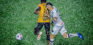 Average number of goals in meetings between barcelona sc and santos fc is 1.7. Under A Lot Of Rain And With A Goal Against Santos Is Defeated By Barcelona Equ Ruetir