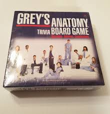 Who is not one of the five original interns of the show? Grey S Anatomy Trivia Board Game New In Sealed Box 2007 Cardinal Cardinal Greys Anatomy Facts Trivia Board Games Board Games
