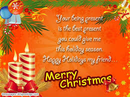 I hope you have all the three for the festive season. Best Friend Christmas Card Quotes Art Gallery