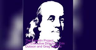 The Franklin Project Co-Executive Directors, Erin Dobson and Greg Jenkins