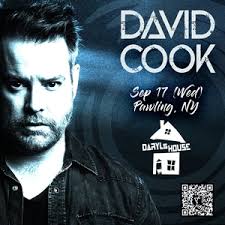 David Cook Pawling Tickets, Daryl's House Sep 17, 2025