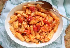It's quick and easy to make and comfort food at its best! Fish In Tomato Sauce Quick And Easy With Pasta Christina S Cucina